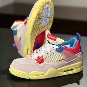 Air Jordan 4 Union LA Guava Ice
